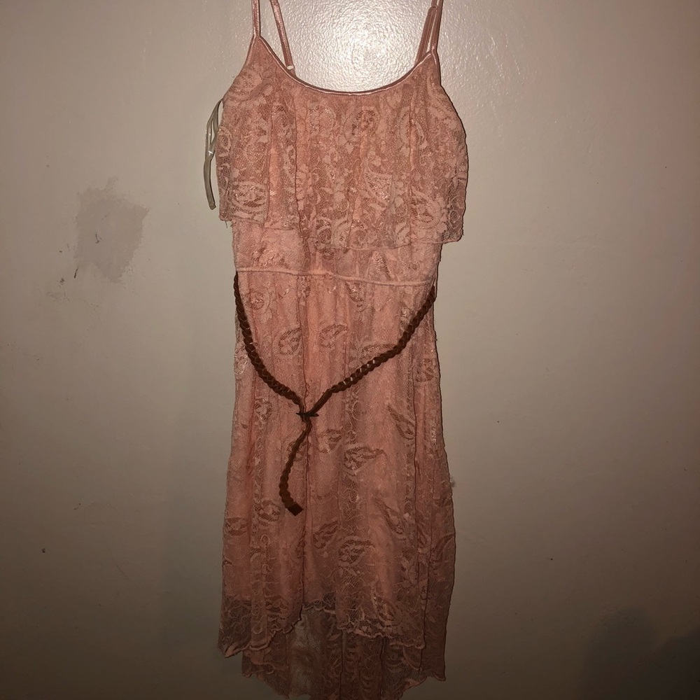 Spaghetti strap dress